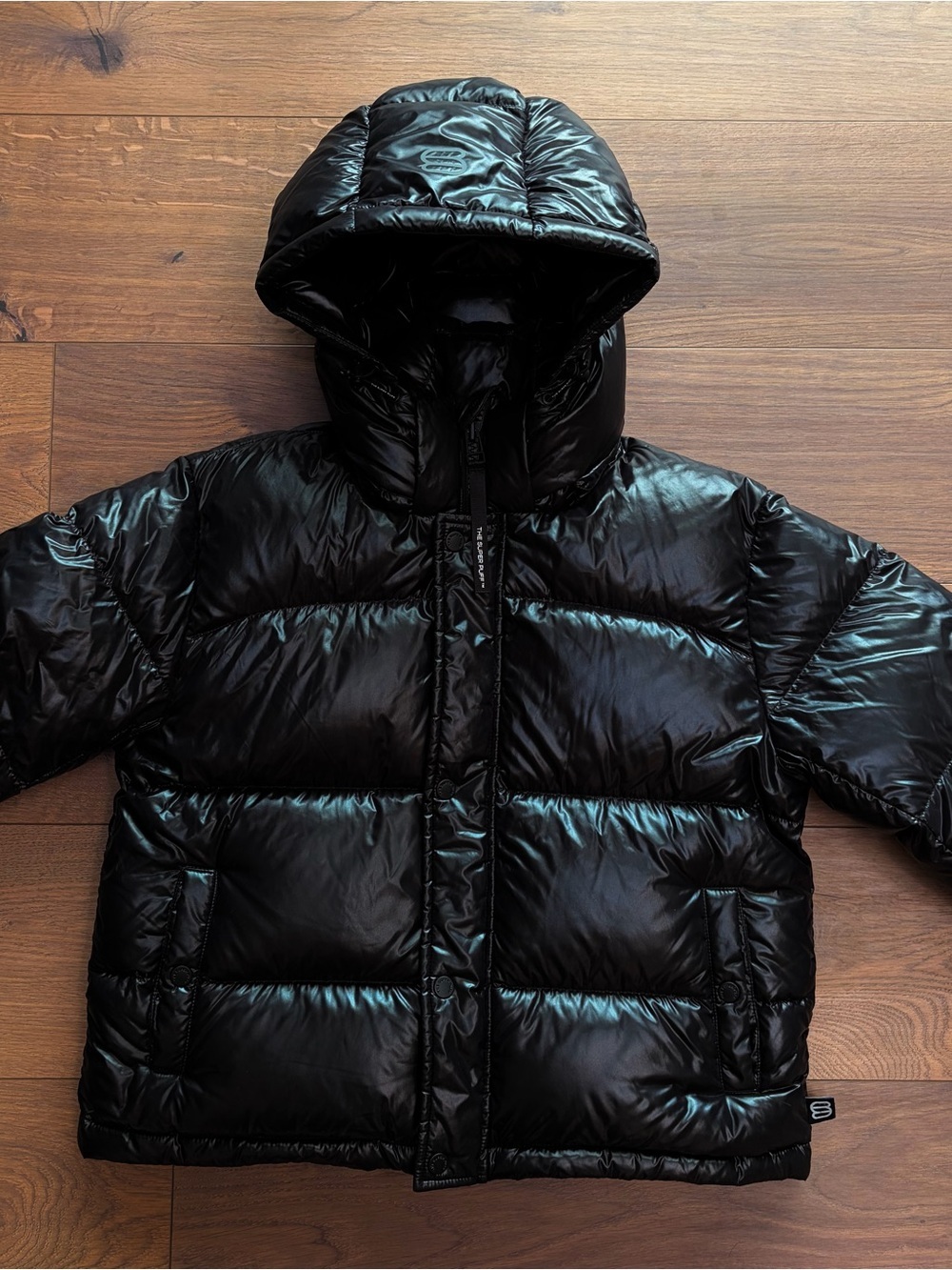 Aritzia Super Puff Shorty Jacket. 700+ Goose Down Winter Coat - Picture 2 of 5